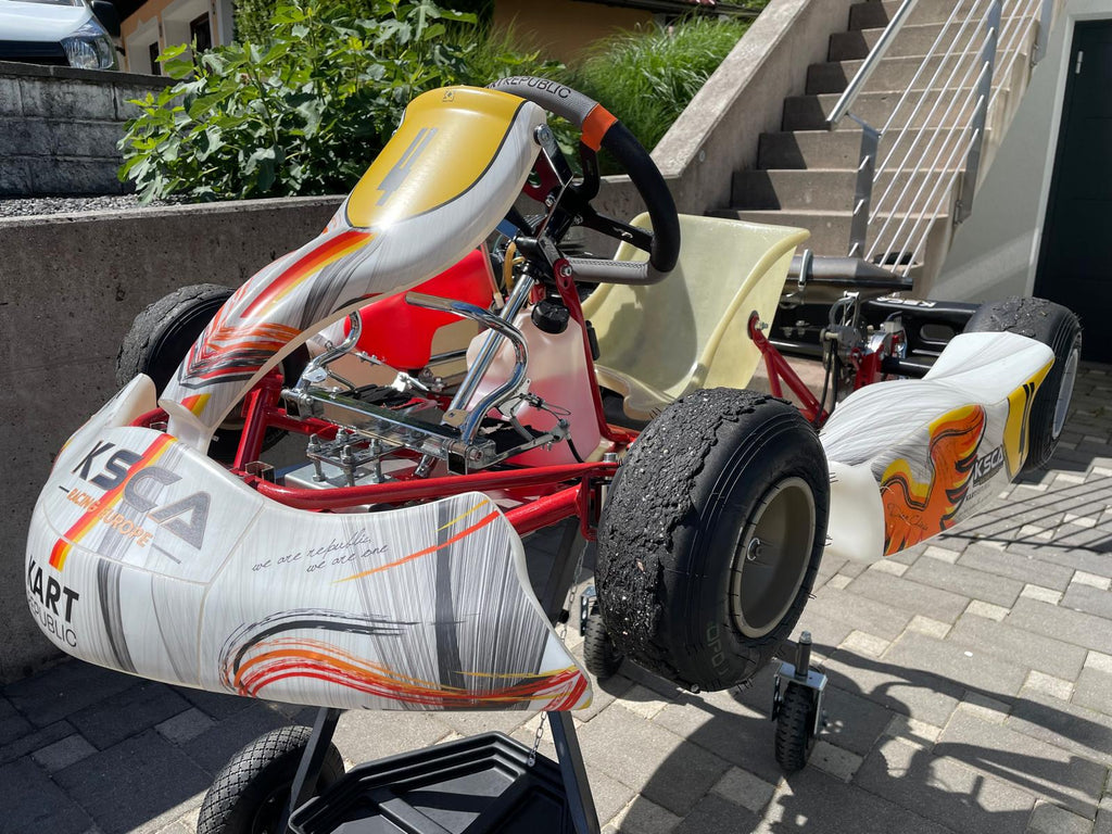 Kinderkart Puffo Paroline - Kart Republic - WTP Motor - Honda 50ccm Motor