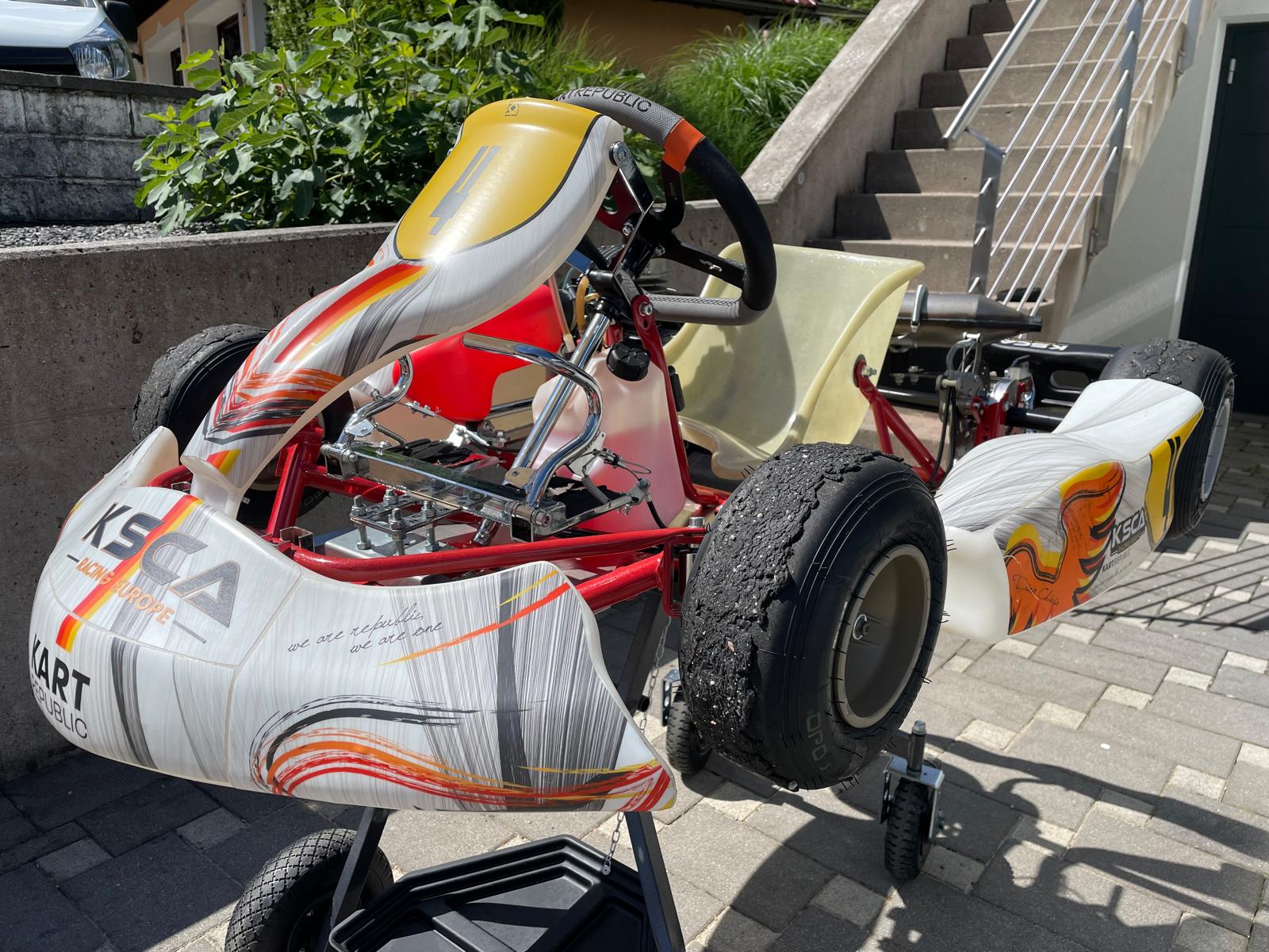 Kinderkart Puffo Paroline - Kart Republic - WTP Motor - Honda 50ccm Motor