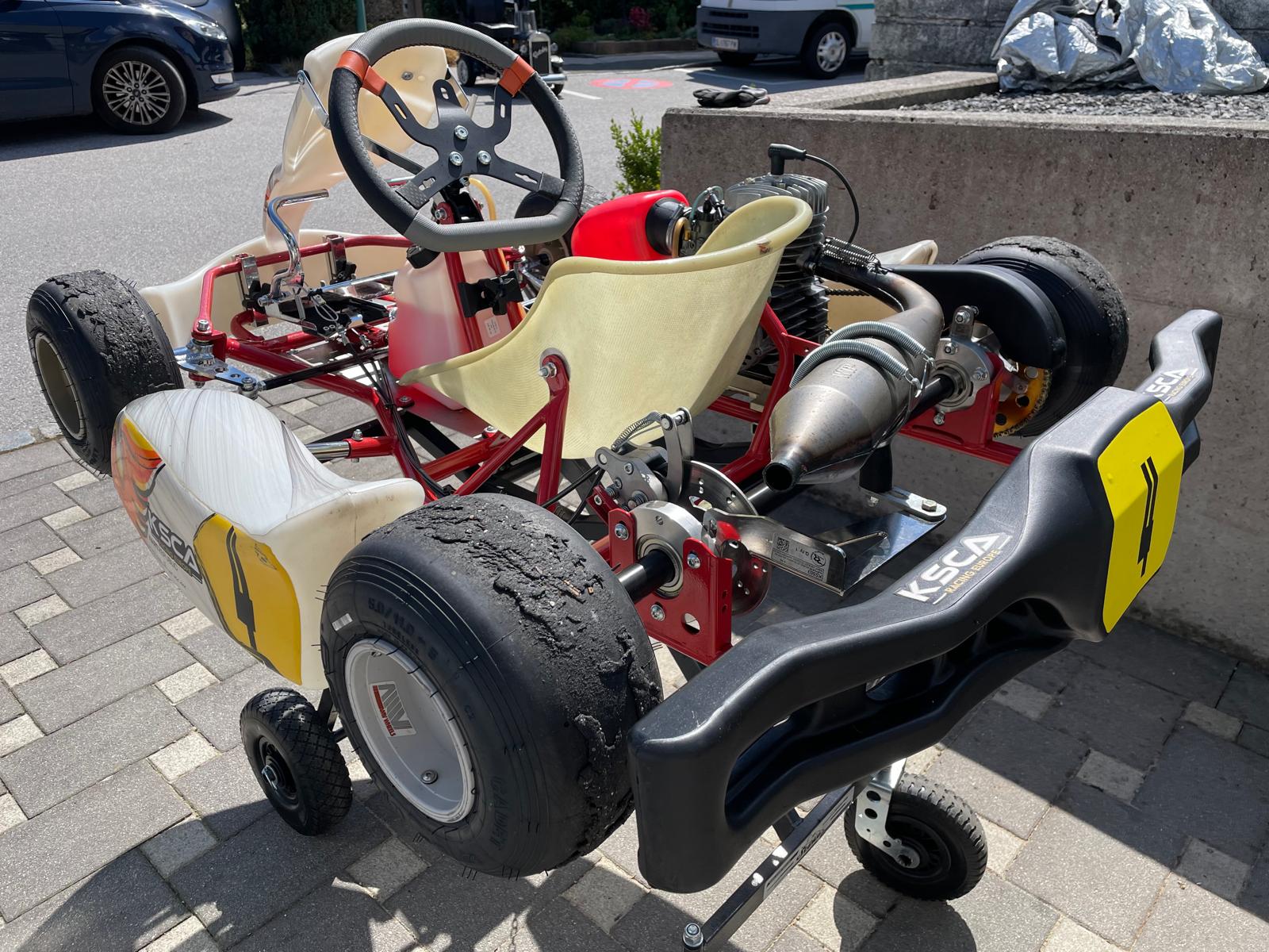 Kinderkart Puffo Paroline - Kart Republic - WTP Motor - Honda 50ccm Motor