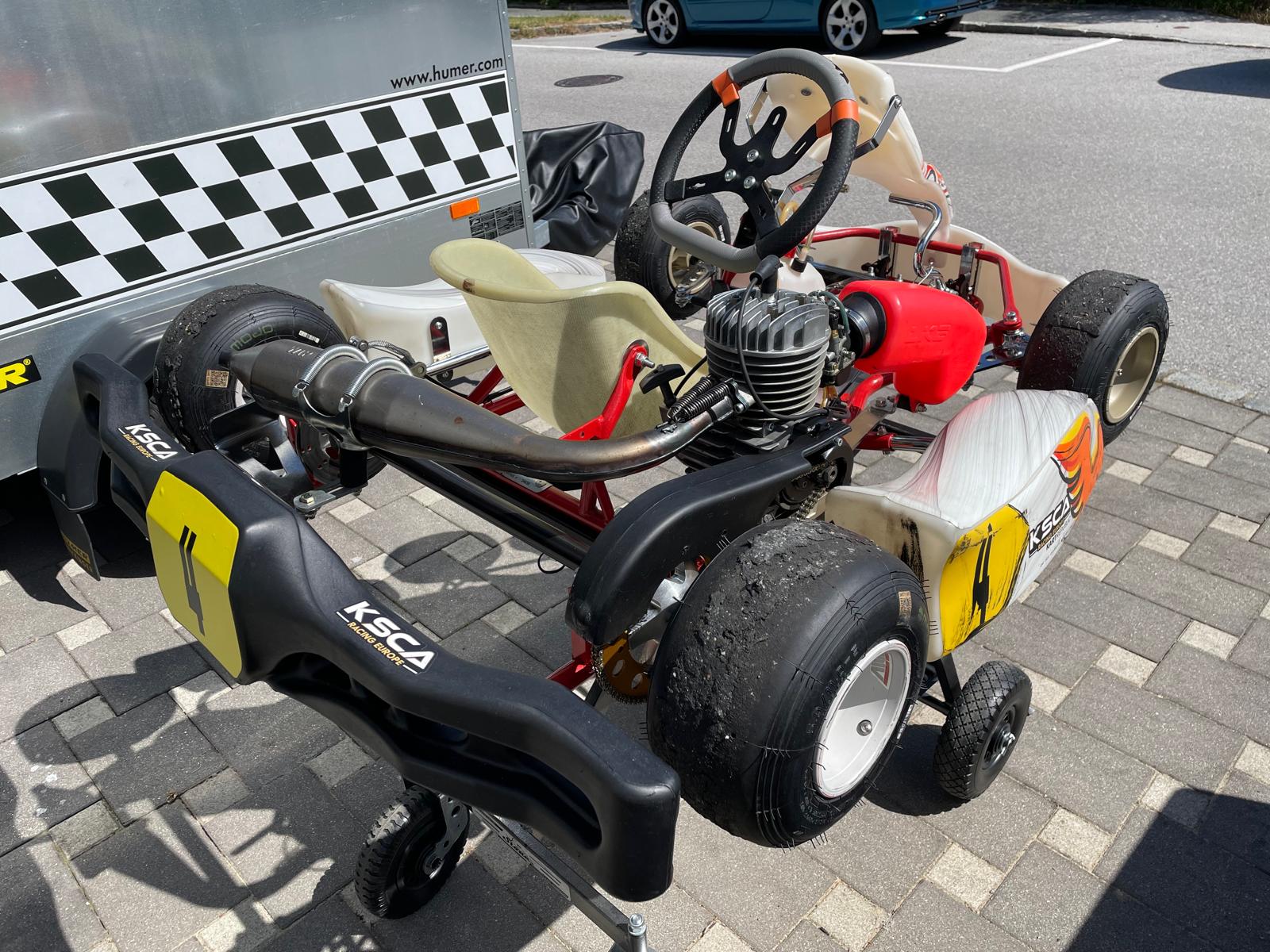 Kinderkart Puffo Paroline - Kart Republic - WTP Motor - Honda 50ccm Motor