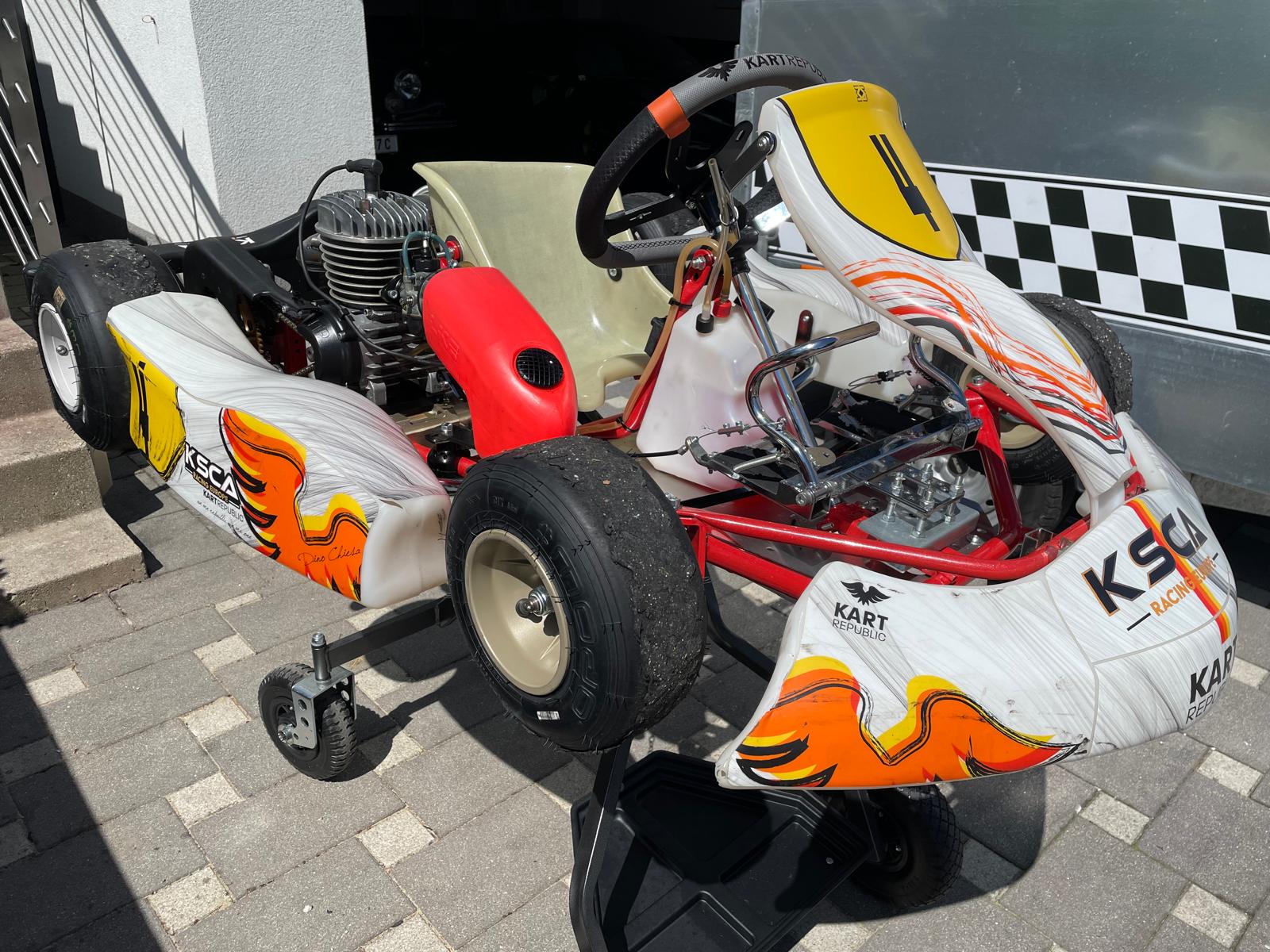 Kinderkart Puffo Paroline - Kart Republic - WTP Motor - Honda 50ccm Motor