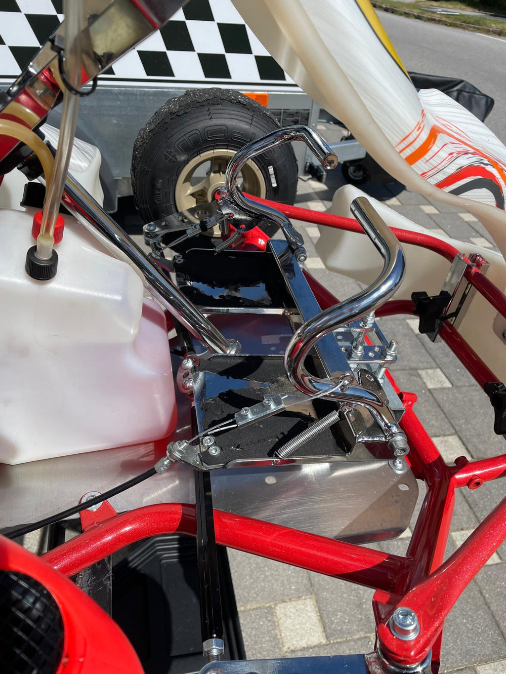 Kinderkart Puffo Paroline - Kart Republic - WTP Motor - Honda 50ccm Motor
