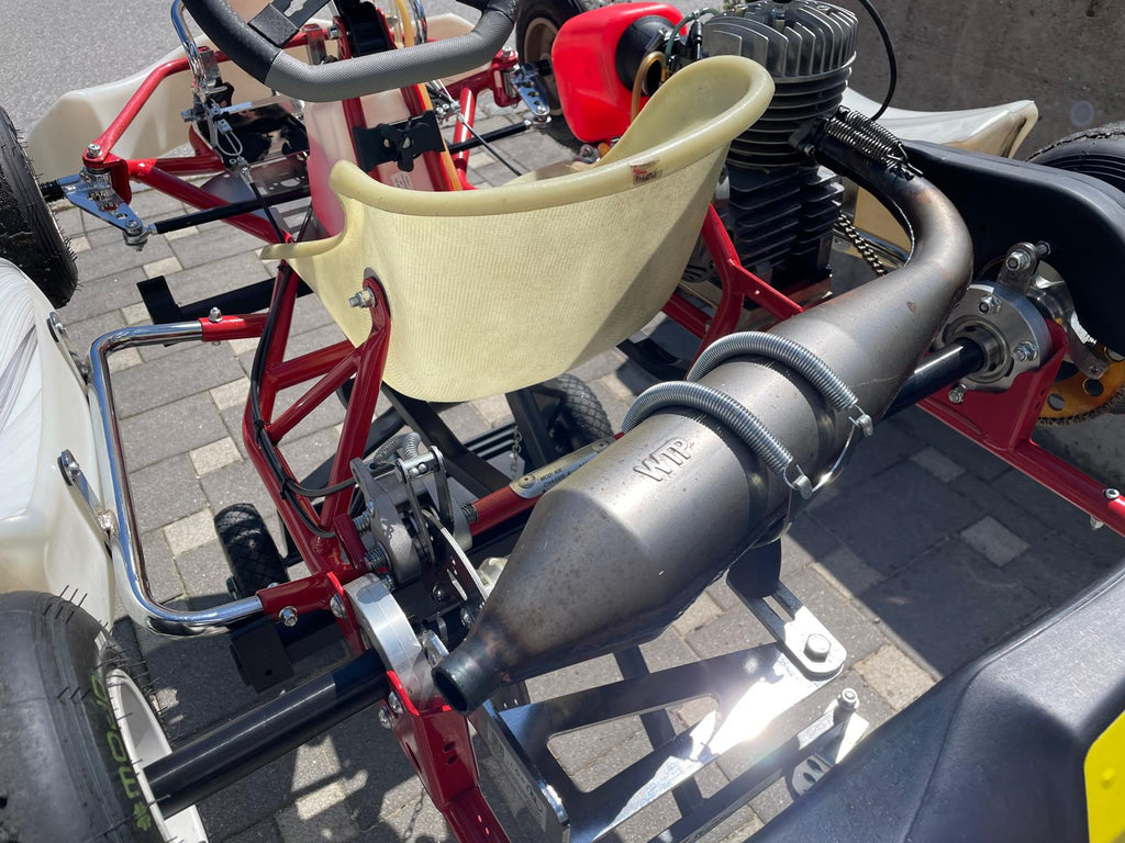 Kinderkart Puffo Paroline - Kart Republic - WTP Motor - Honda 50ccm Motor