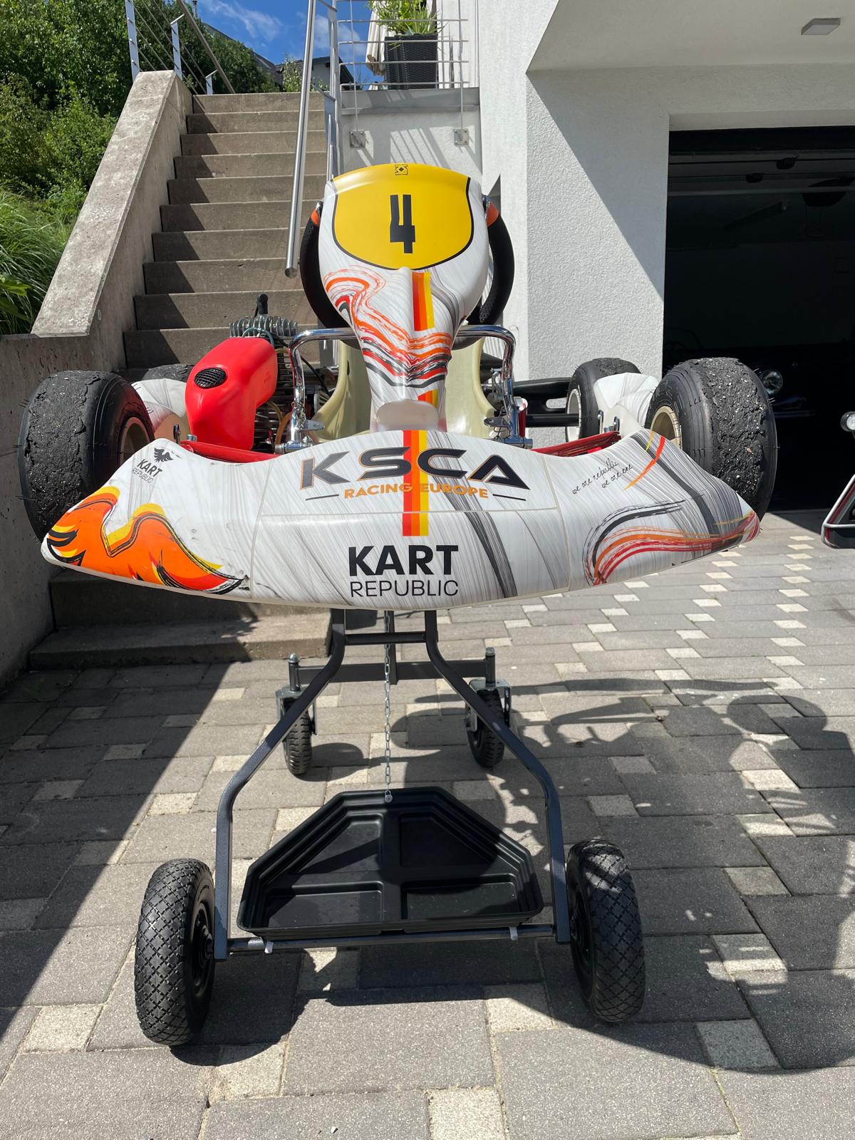 Kinderkart Puffo Paroline - Kart Republic - WTP Motor - Honda 50ccm Motor