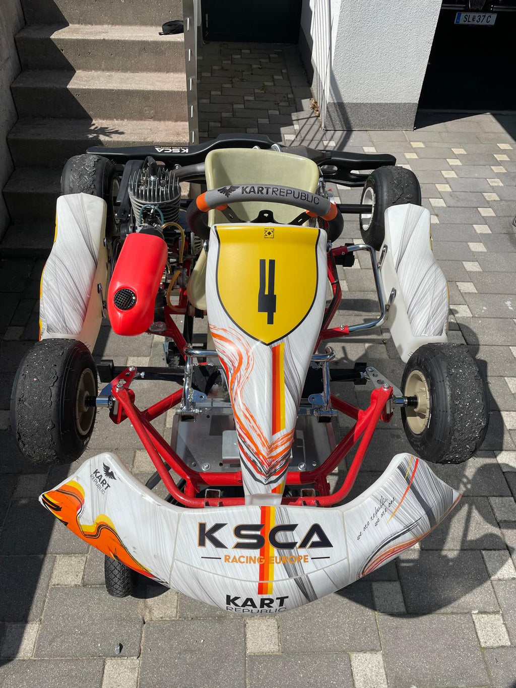 Kinderkart Puffo Paroline - Kart Republic - WTP Motor - Honda 50ccm Motor