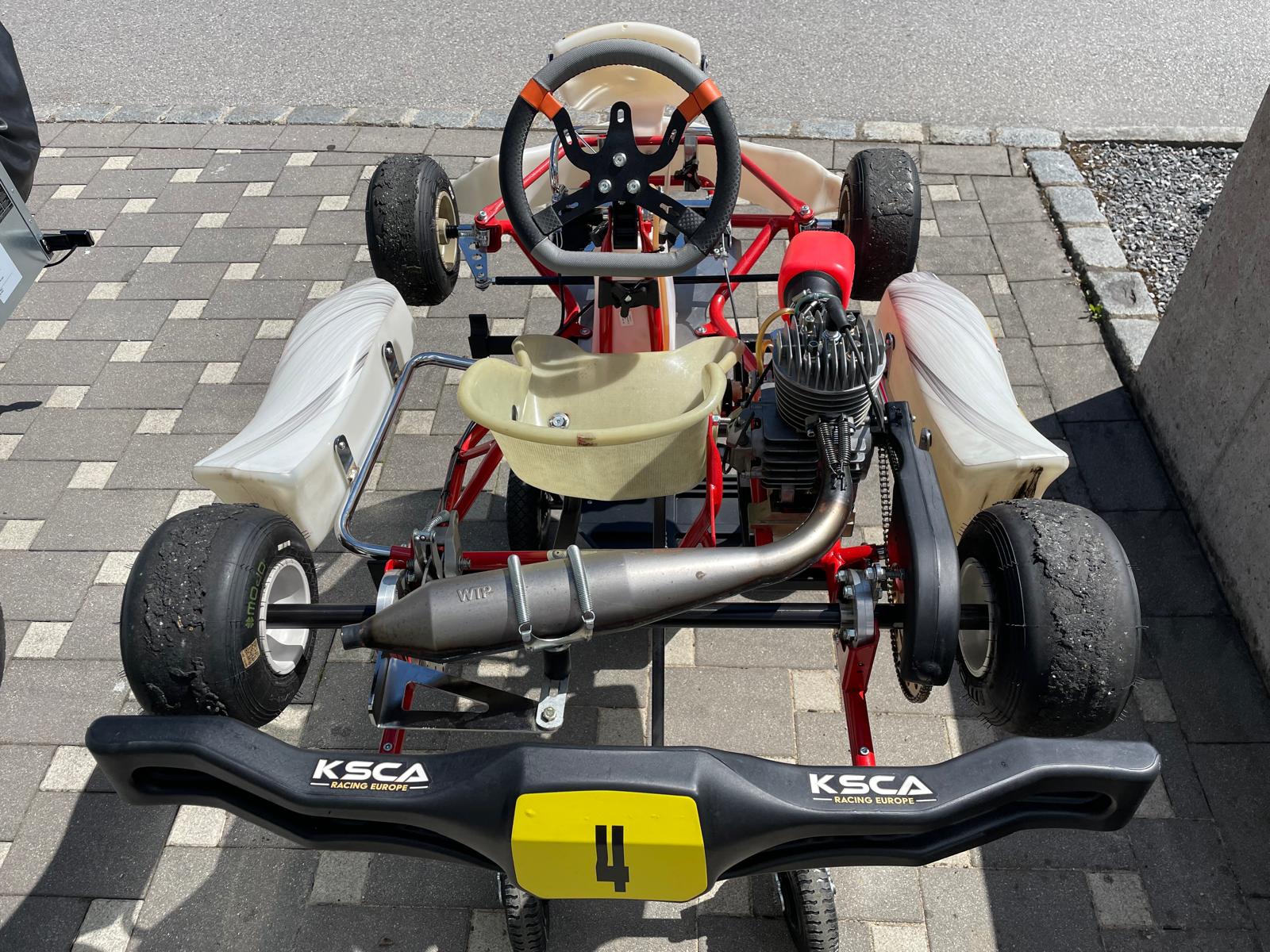 Kinderkart Puffo Paroline - Kart Republic - WTP Motor - Honda 50ccm Motor