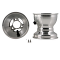 ALU Felge DWT vorne 130mm Typ "V" (2 Stk.)