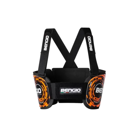 Bumper Rippenschutz standard schwarz/orange