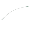 Brems- Sicherungsseil 2mm,&nbsp; inkl. Muttern