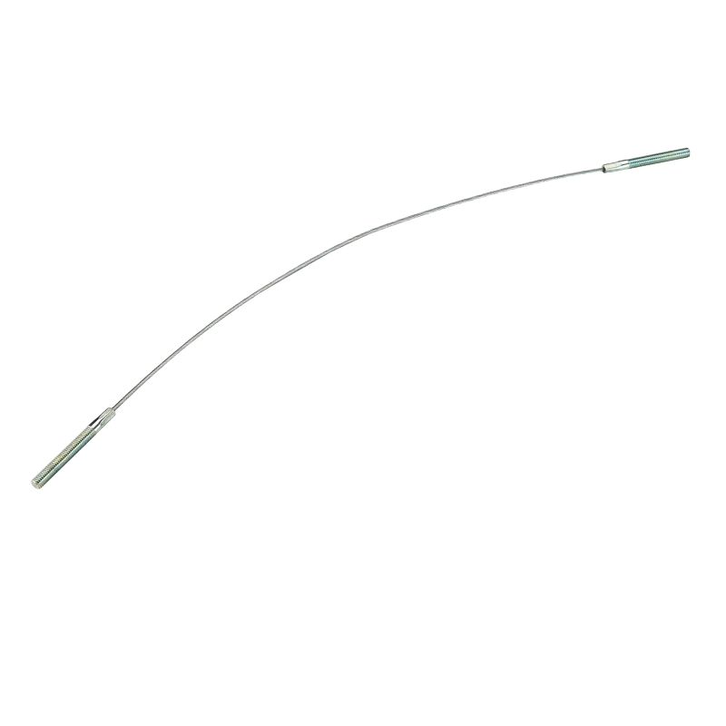 Brems- Sicherungsseil 2mm,&nbsp; inkl. Muttern
