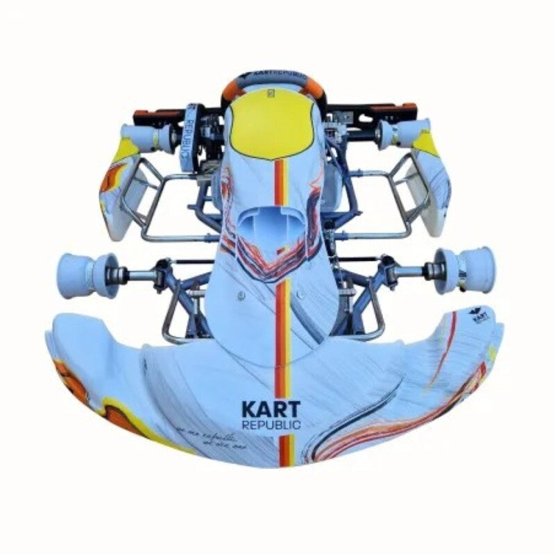 Kart Republic KR 2026 Chassis Komplett DD2 Rotax KR2