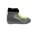 Transparente Regeschuhe aus Silikon