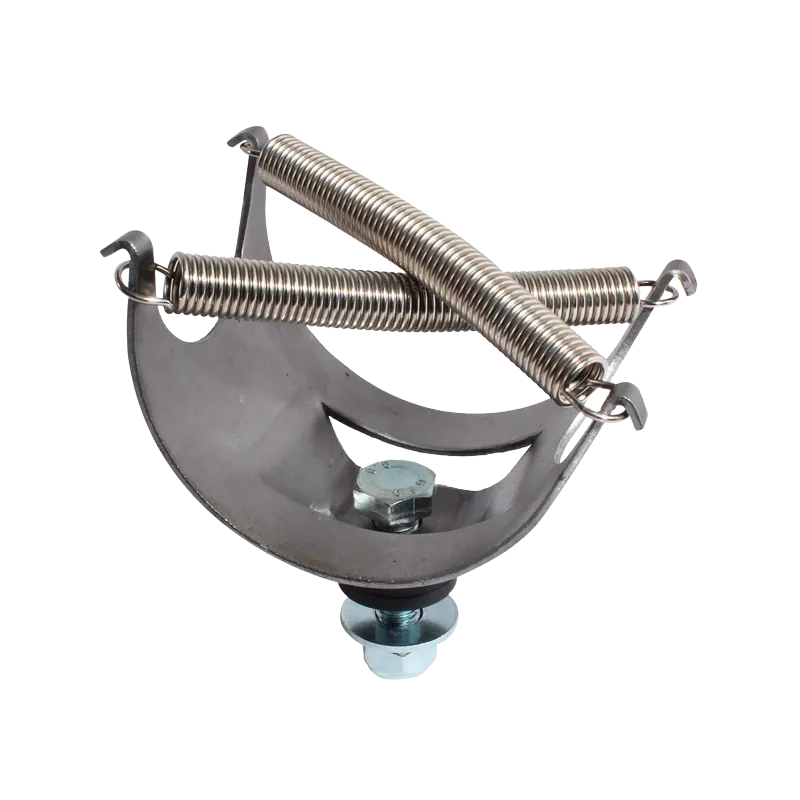 Auspuffhalterung D100mm inkl. Befestigung