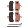 Bremsbelag Vorne Sodi 4 Kolben D18 C+ 48mm breit 6mm dick