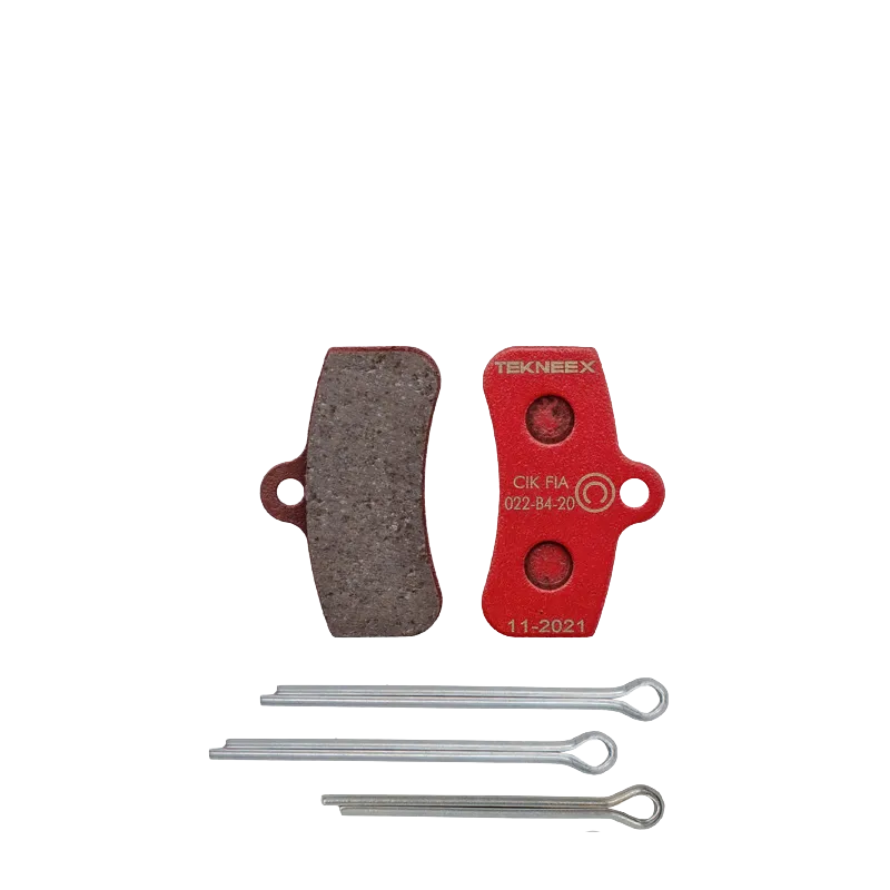 Sodi Bremsbelag Vorne Sodi 4 Kolben D18 48mm breit 6mm stark