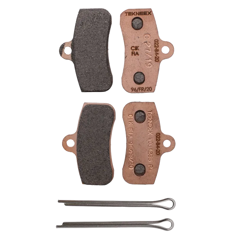 Bremsbelag Vorne Sodi 4 Kolben D18 P+ 48mm breit 6mm dick