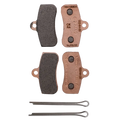 Bremsbelag Vorne Sodi 4 Kolben D18 P+ 48mm breit 6mm dick
