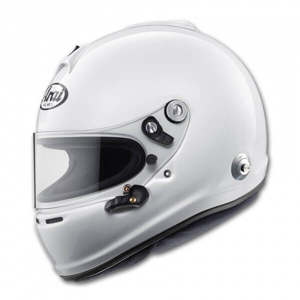 Arai Autorennhelm GP-6 S Snell 2020 weiß Größe XL