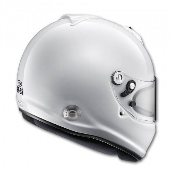 Arai Autorennhelm GP-6 S Snell 2020 weiß Größe XL