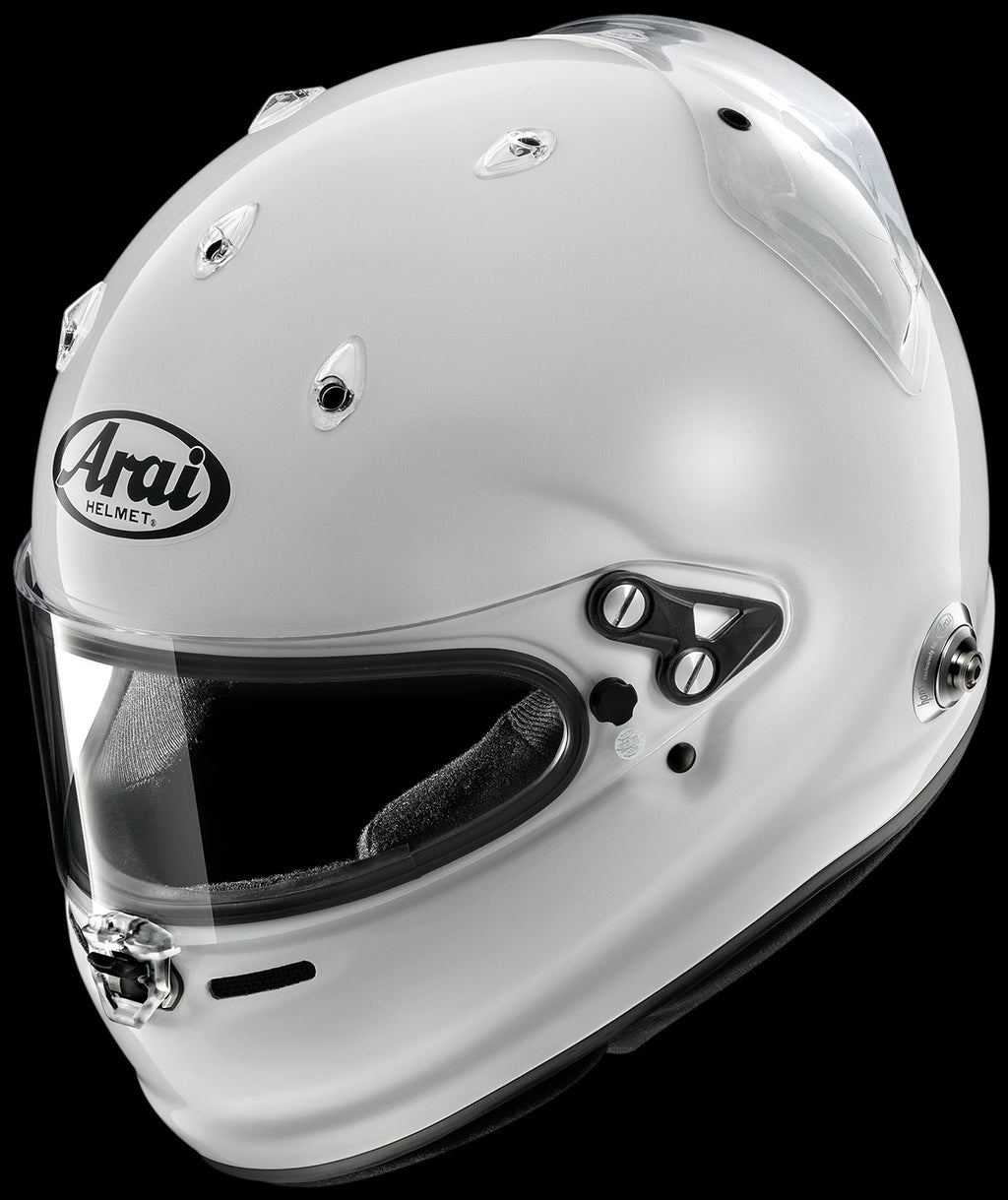 ARAI Autorennhelm GPV-R weiß Snell/FIA Snell K2025 FIA 8859-2024 NEW 2026