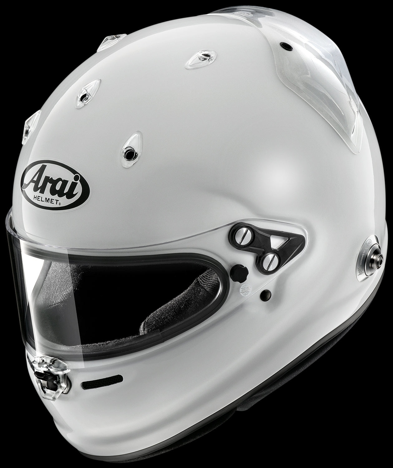 ARAI Autorennhelm GPV-R weiß Snell/FIA Snell K2025 FIA 8859-2024 NEW 2026