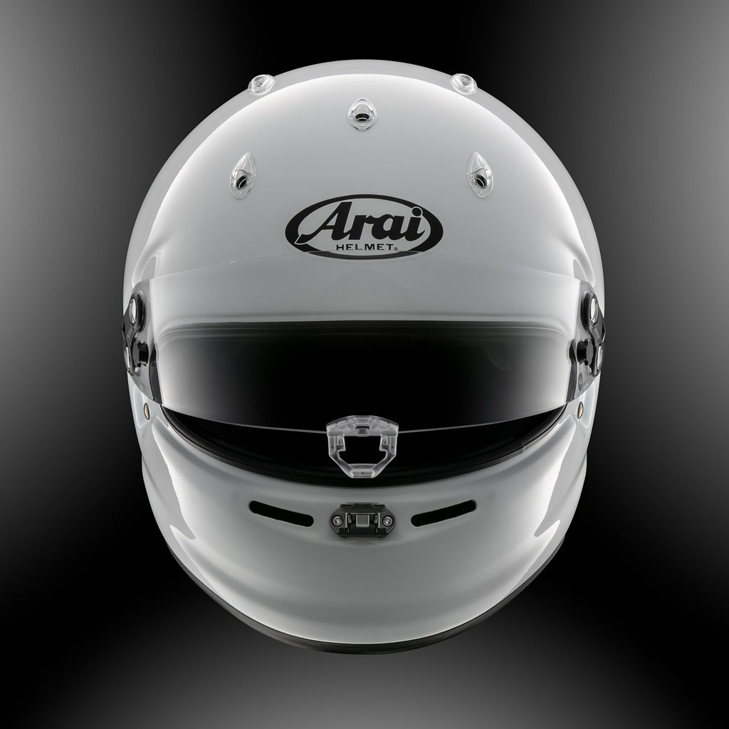 ARAI Autorennhelm GPV-R weiß Snell/FIA Snell K2025 FIA 8859-2024 NEW 2026