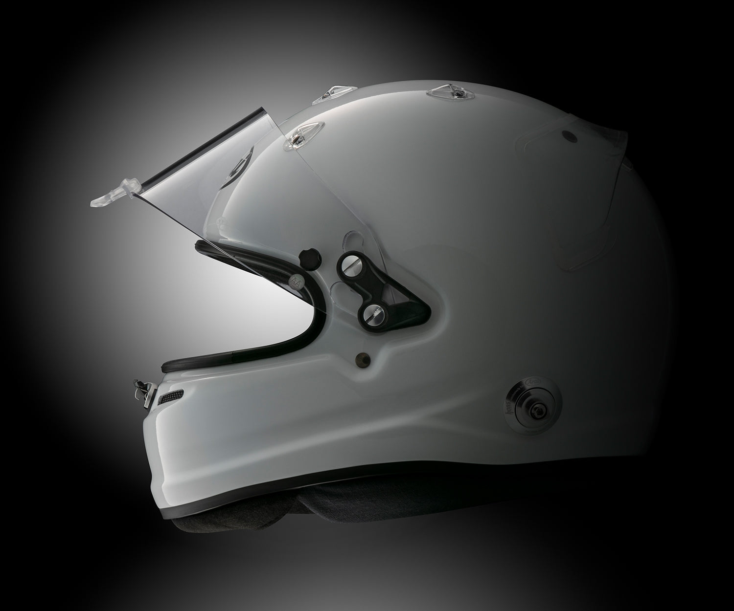 ARAI Autorennhelm GPV-R weiß Snell/FIA Snell K2025 FIA 8859-2024 NEW 2026