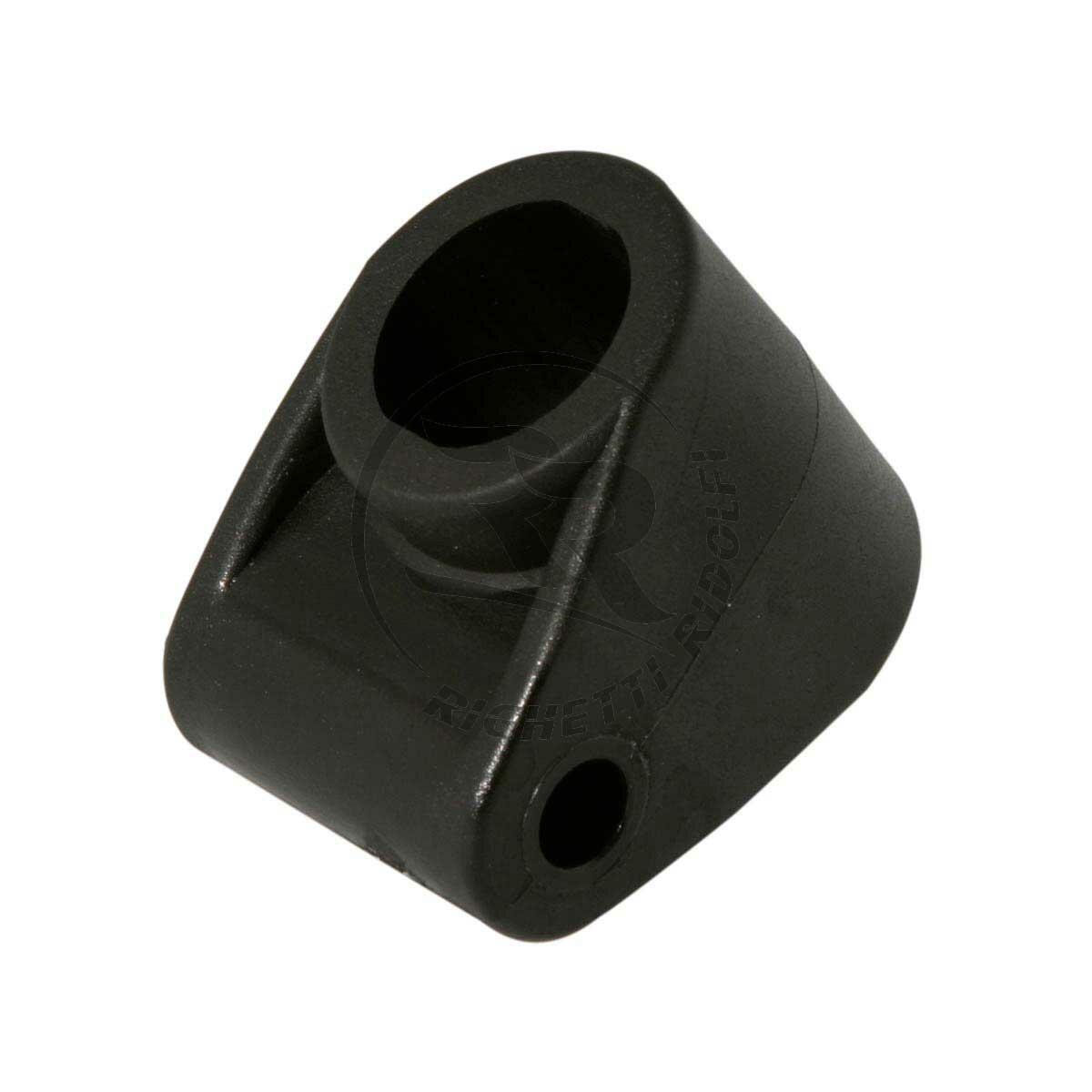 Halter für Lenksäule 1Loch 20x8mm schwarz