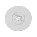 Unterlegscheibe Sitzhalter ALU 8x60mm silber