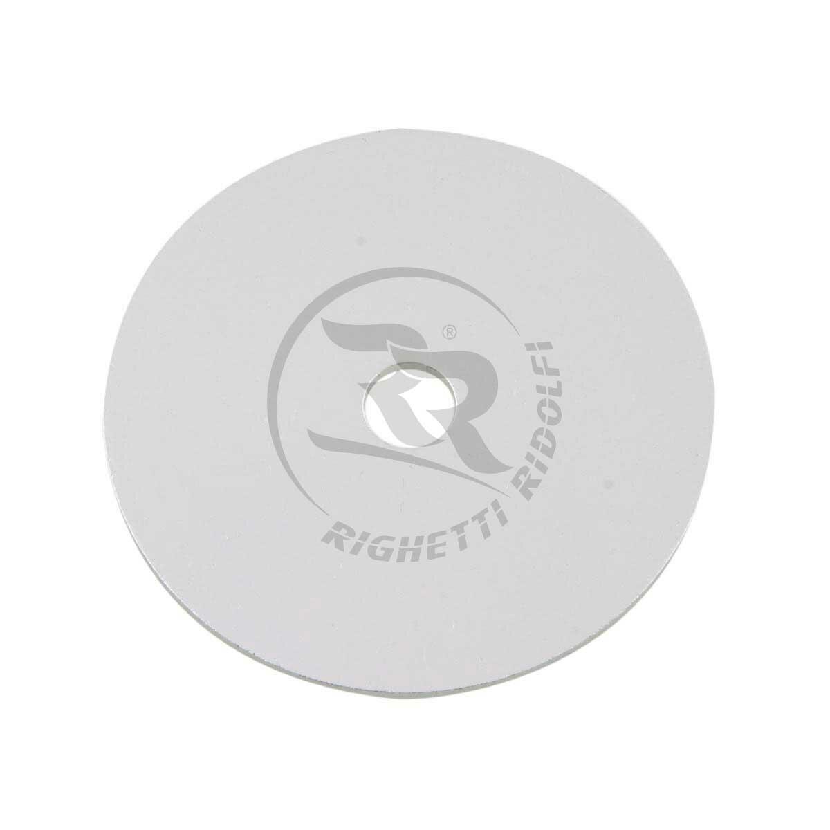 Unterlegscheibe Sitzhalter ALU 8x60mm silber