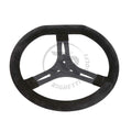 Lenkrad ALU Alcandara 340mm schwarz