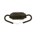 Kegelfeder für Auspuff schwarz D14mm Länge 55mm oder 70mm