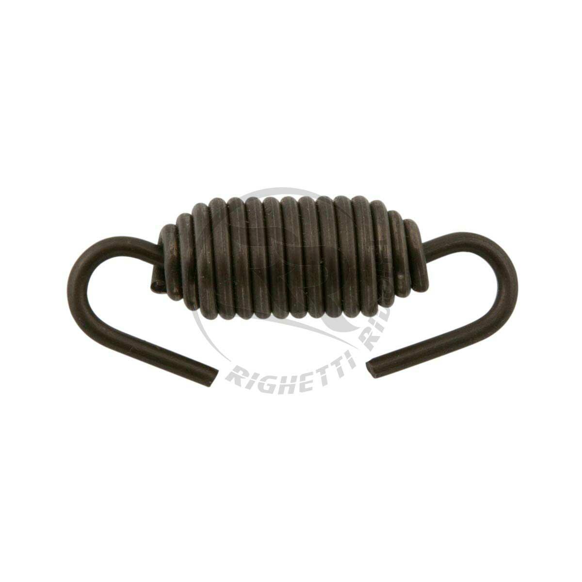 Kegelfeder für Auspuff schwarz D14mm Länge 55mm oder 70mm