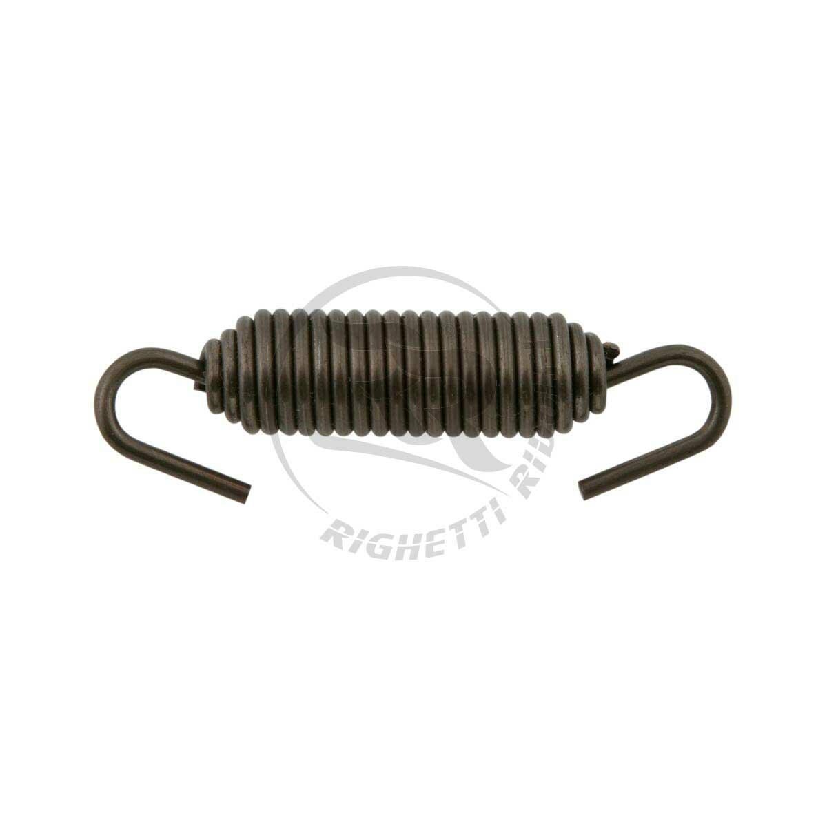 Kegelfeder für Auspuff schwarz D14mm Länge 55mm oder 70mm