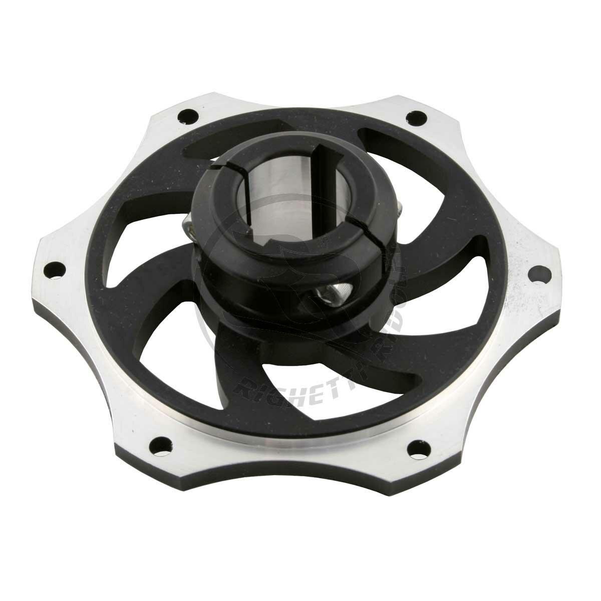 Kettenblatt Aufnahme D30mm Magnesium/Alu/Schwarz