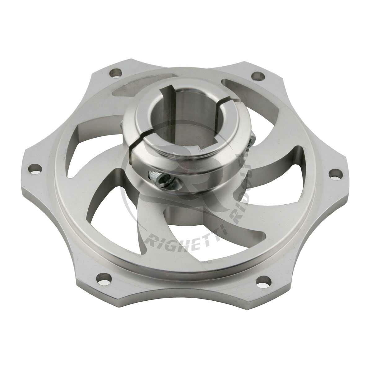 Kettenblatt Aufnahme D30mm Magnesium/Alu/Schwarz