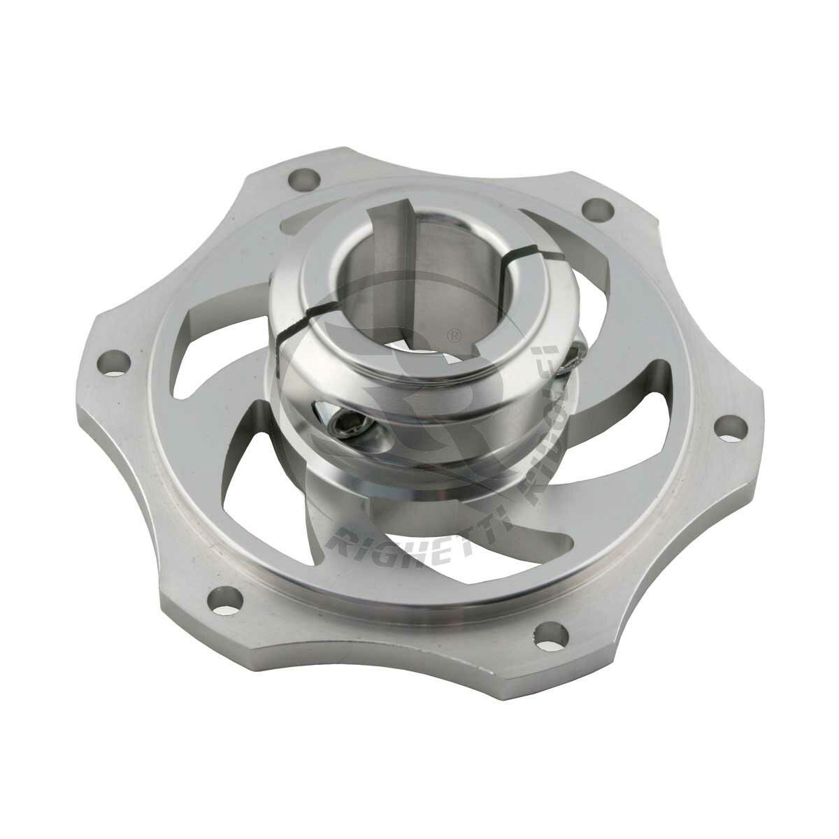 Bremsscheiben Aufnahme D30mm Magnesium/Alu/Schwarz