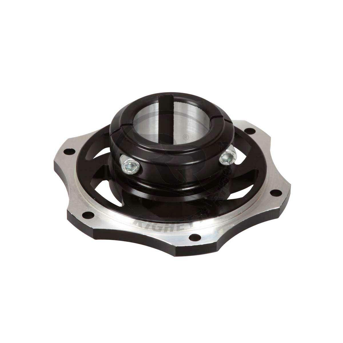 Bremsscheiben Aufnahme D40mm Magnesium/Alu/Schwarz
