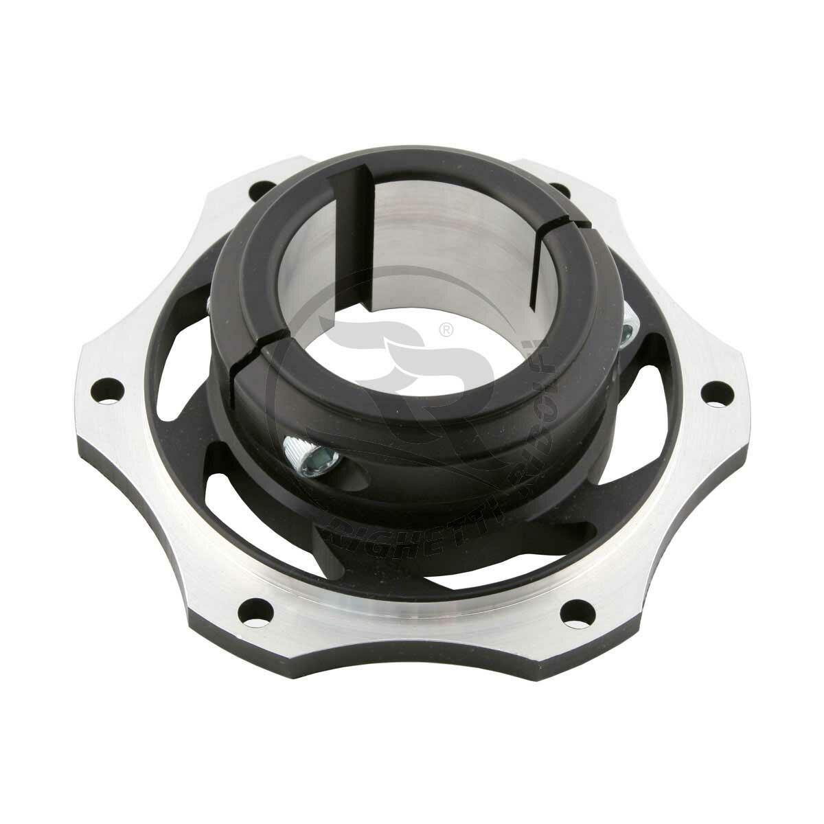 Bremsscheiben Aufnahme D50mm Magnesium/Alu/Schwarz