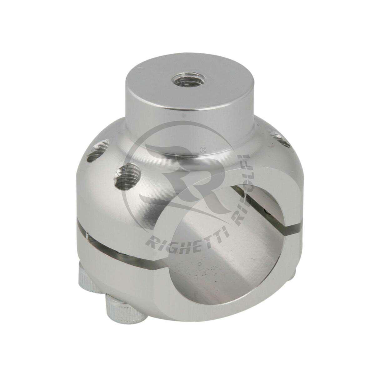 Klemme ALU Silber