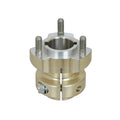 Radstern RR ALU hinten D30 L62 Keil 6/8mm Magnesium/Alu/Schwarz
