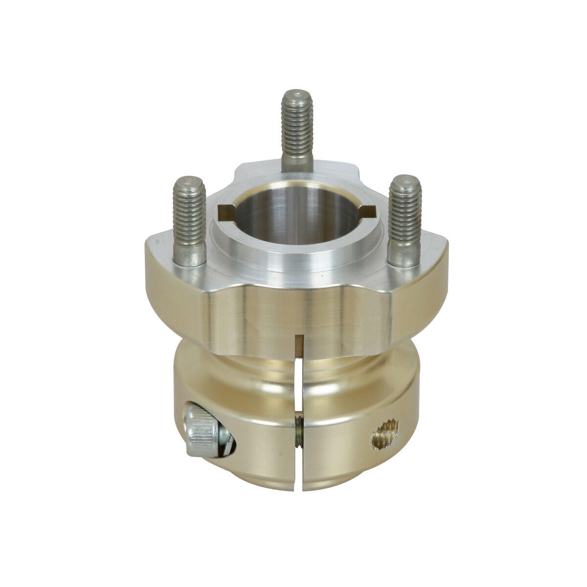 Radstern RR ALU hinten D30 L62 Keil 6/8mm Magnesium/Alu/Schwarz