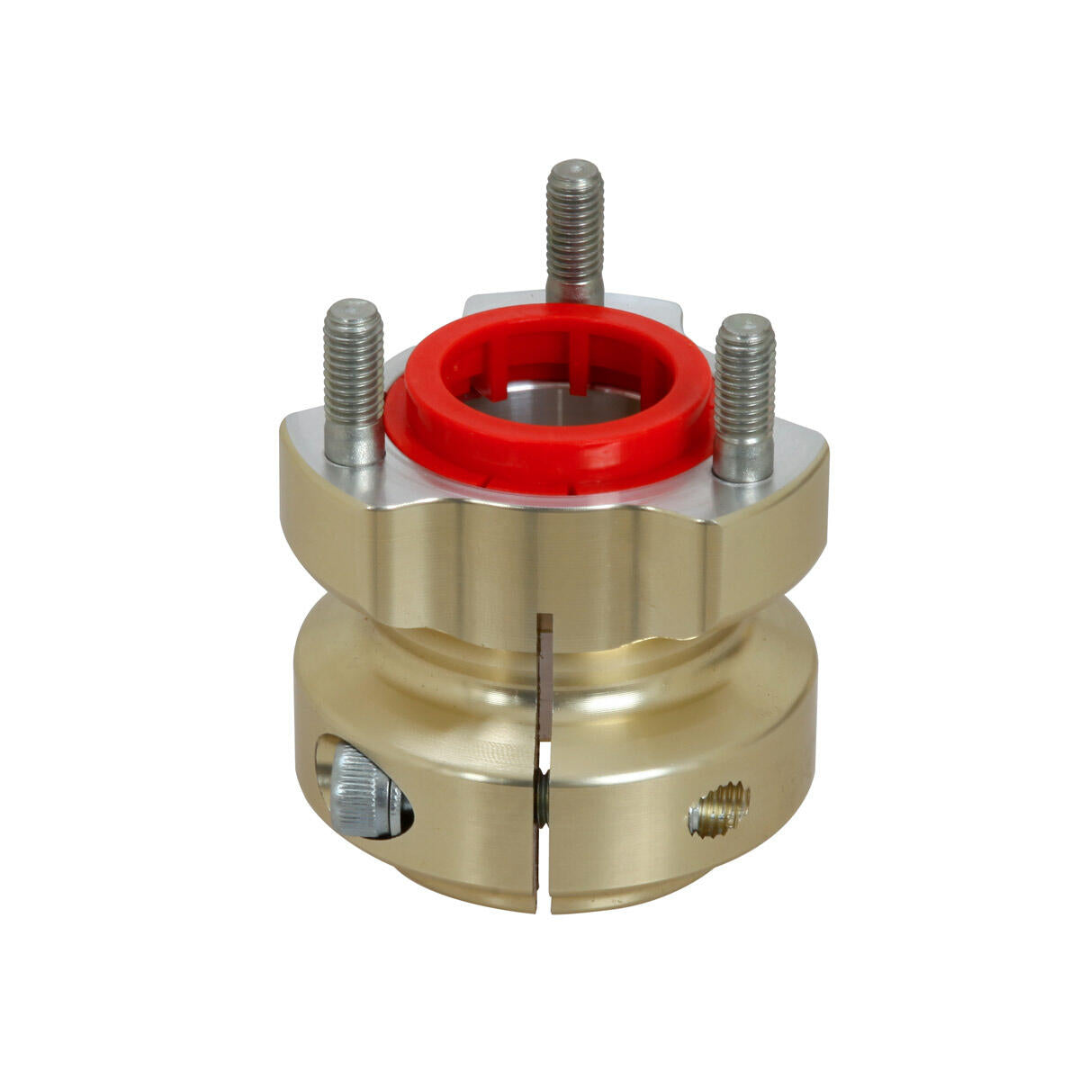 Radstern RR ALU hinten D40 L62 Keil 8mm Magnesium/Alu/Schwarz