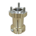 Radstern RR ALU hinten D30 L95 Keil 6/8mm Magnesium/Alu/Schwarz