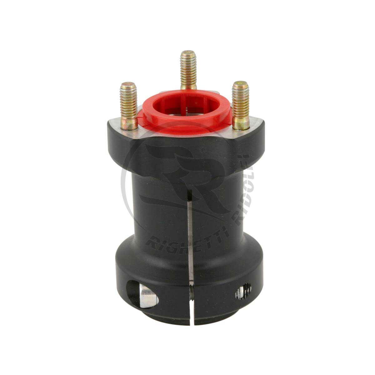 Radstern RR ALU hinten D40 L95 Keil 8mm Magnesium/Alu/Schwarz