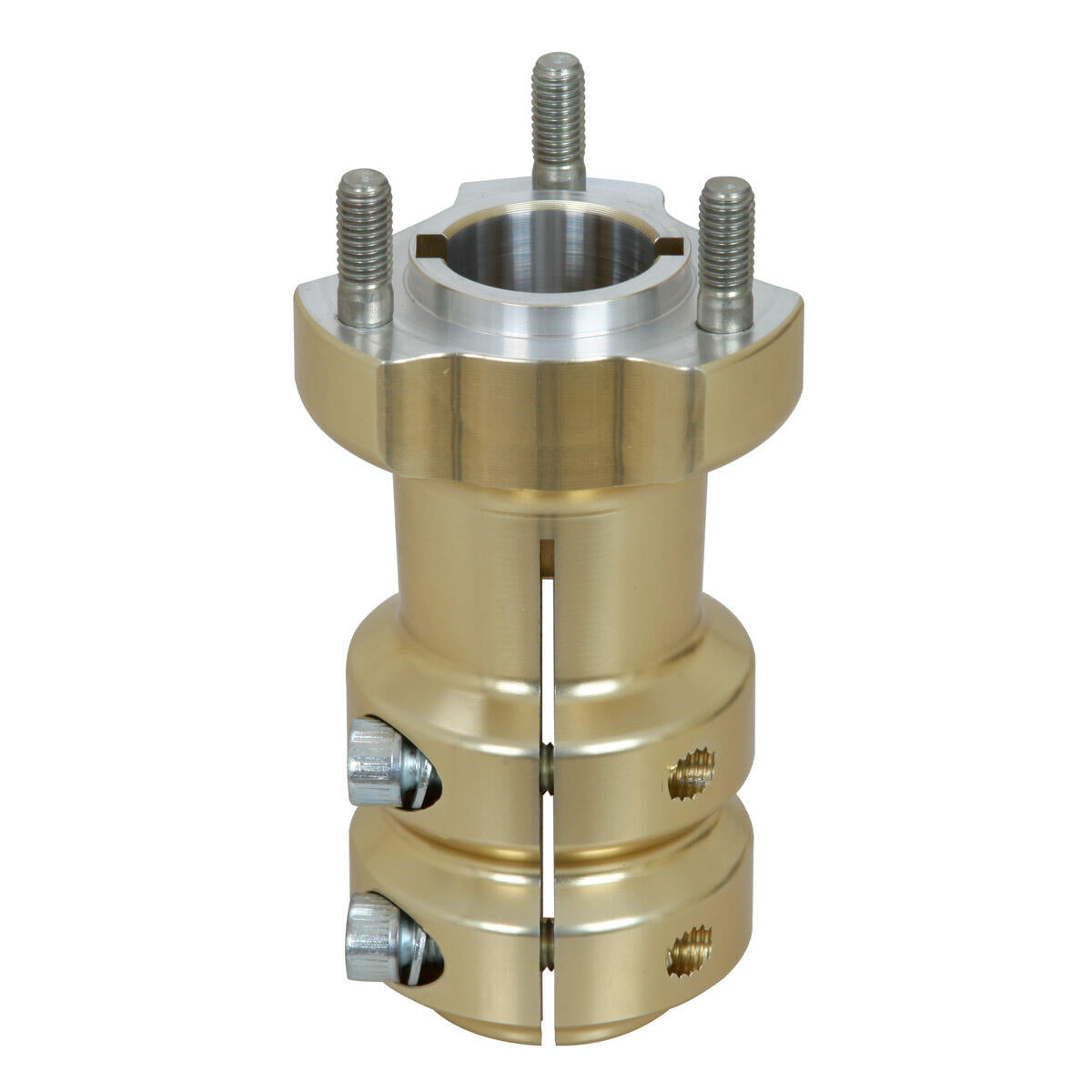 Radstern RR ALU hinten D30 L115 Keil 6/8mm Magnesium/Alu/Schwarz