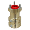 Radstern RR ALU hinten D40 L115 Keil 8mm Magnesium/Alu/Schwarz