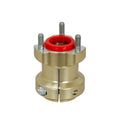 Radstern RR ALU hinten D40 L77 Keil 8mm Magnesium/Alu/Schwarz