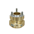 Radstern RR ALU hinten D50 L62 Keil 8mm Magnesium/Alu/Schwarz