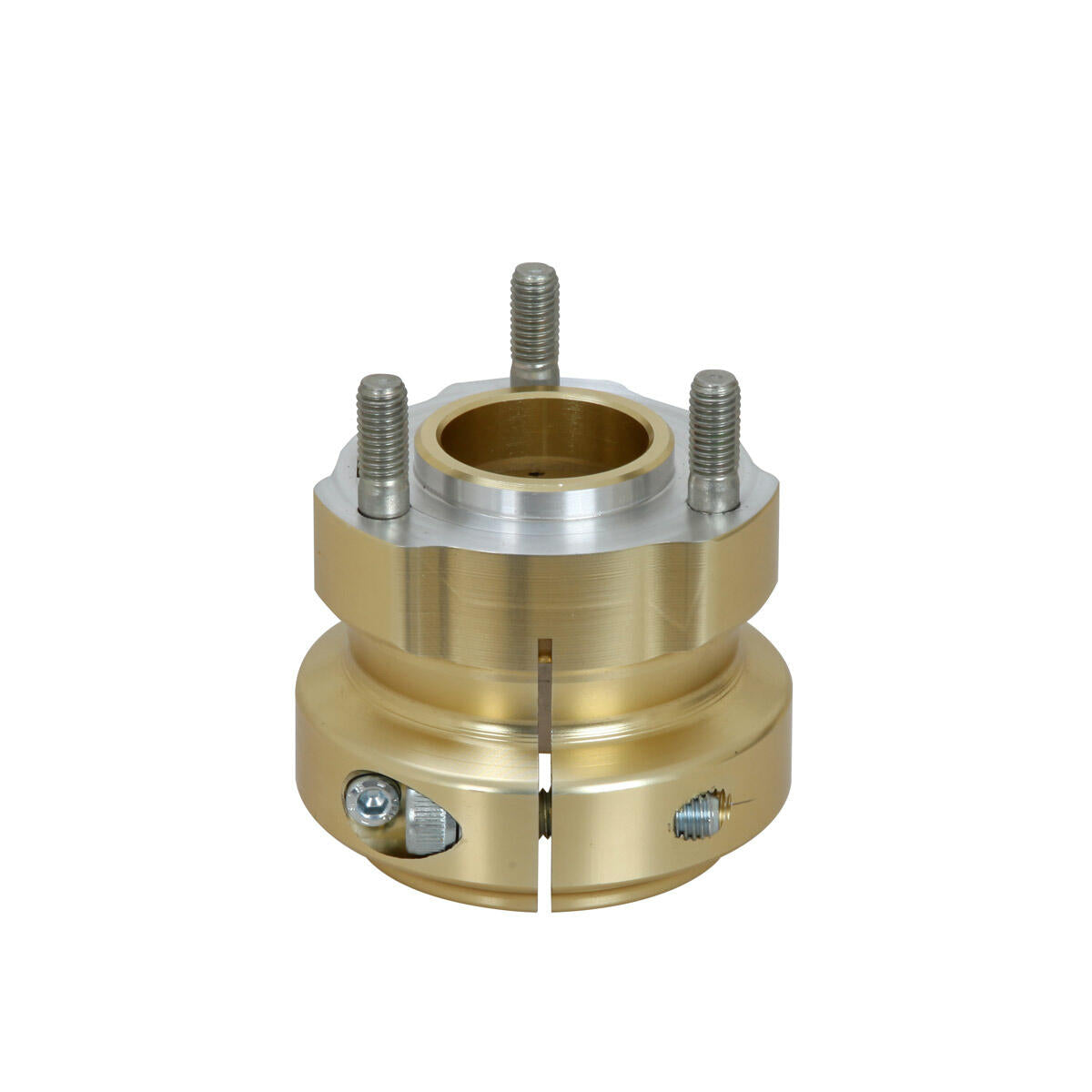 Radstern RR ALU hinten D50 L62 Keil 8mm Magnesium/Alu/Schwarz